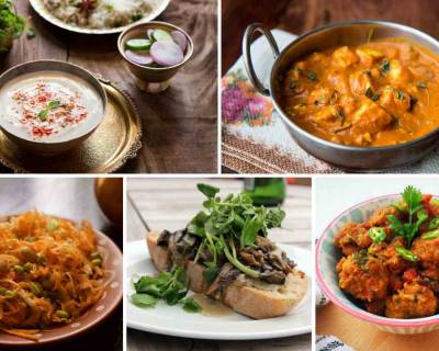 Weeknight Dinners Chettinadu : Pakora Curry, Paneer Makhani And More
