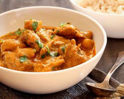 Chicken Curry With Sweet Potatoes Recipe