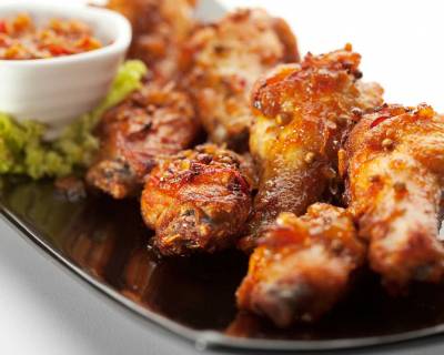 Grilled Chicken Wings Recipe