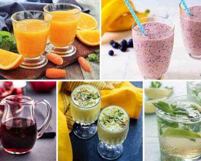 Beat The Heat With These 40 Super Delicious Beverage Recipes 