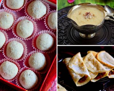 18 Bengali Sweets To Satiate Your Sweet Tooth