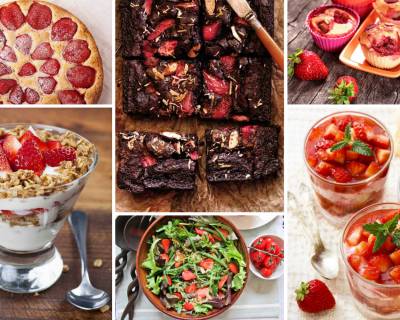 36 Seasons' Favourite - Strawberry Recipes