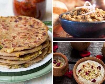 Make Your Sunday Breakfast Special With This Punjabi Menu