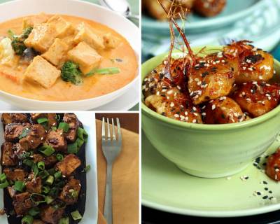 Friday Night Dinner: 3 Course Spicy Asian Menu