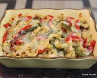 Bell Pepper & Cheese Macaroni Recipe