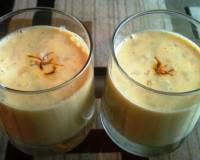 Paneer And Badam Milk Recipe