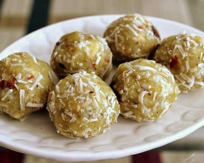 Shakkarkandi ke Laddu | Sweet Potato Laddu Recipe