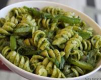 Spinach And Capsicum Pasta Recipe