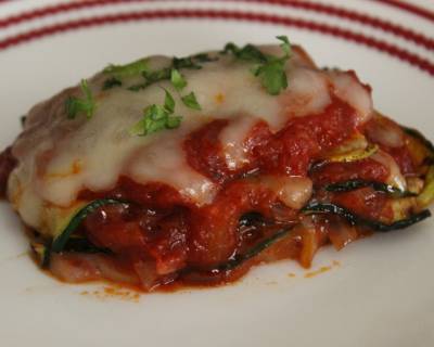 Zucchini Lasagna Recipe