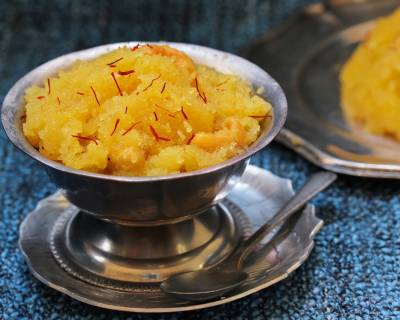 Pineapple And Semolina Sheera Recipe