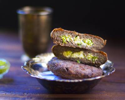 Vrat Ki Kachori Recipe (Savory Buckwheat Paneer Pastry)