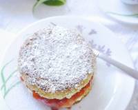 Mini Victoria Sponge Cake Recipe