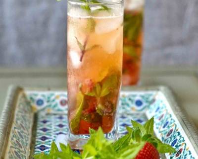 Strawberry Mojito Recipe