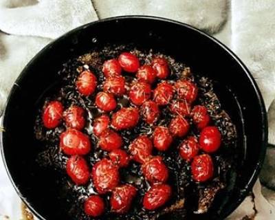 Chocolate Cherry Cake Recipe 