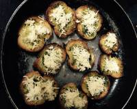 Italian Classic Bread With Cheese And Herbs
