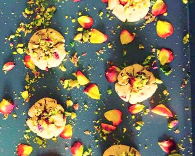 Healthy Rose Cookies Recipe With Persian Twist