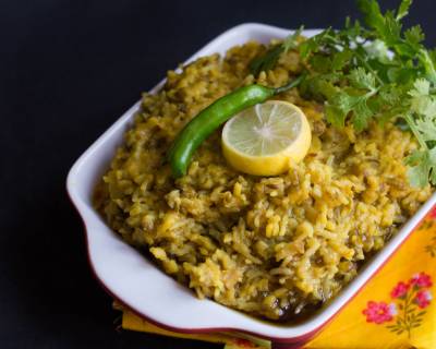 Khichdi With Fresh Spices Recipe