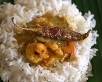 Malabar Prawn Curry Recipe