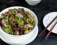 Mushroom Chilli Recipe