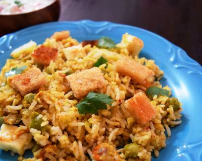 Karnataka Style Mixed Vegetable Pulao Recipe