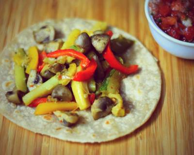 Indian Style Fajitas Recipe