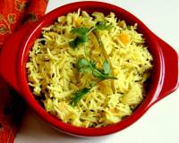 Yellow Pumpkin Pulao Recipe