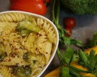 No Cream Healthy Broccoli Pasta Recipe