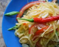 Thai Som Tum Recipe (Thai Green Papaya Salad)