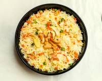 Coconut Rice Pulao With Coconut Cream Recipe