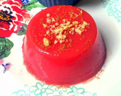 Sicilian Watermelon Pudding Recipe With Cinnamon Twist  - Gelo Di Melone