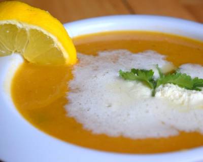 Butternut Squash And Carrot Soup Recipe
