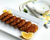 Lobia Kebabs Recipe (Black Eyed Bean Patties)