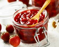 Fresh Strawberry Jam Recipe (Strawberry Preserve)