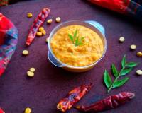 Mysore Chutney Recipe - Chana Dal Chutney