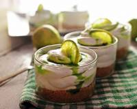 Mini Key Lime Pie Recipe (No Bake And Eggless) 