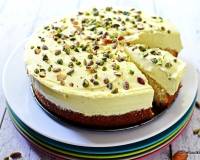 Thandai Mousse Cake Recipe With A Delicious Cardamom Sponge