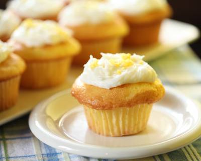 Lip Smacking Lemonade Cupcake Recipe