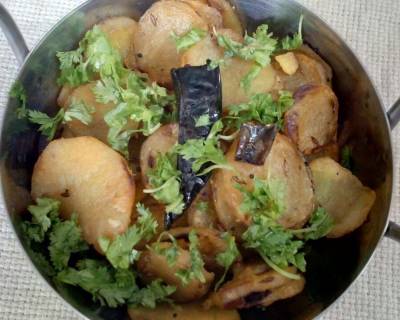 Sweet Potato Sabzi Recipe