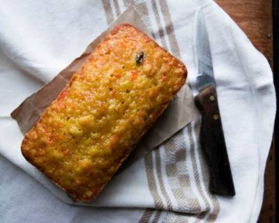 Carrot And Orange Loaf Cake Recipe