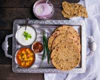 Rajasthani Korma Roti Recipe