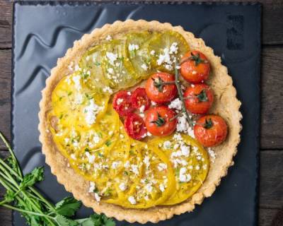 Tomato Tarts Recipe