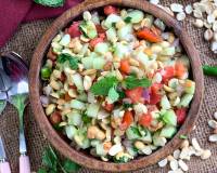 Peanut Cucumber Salad Recipe 