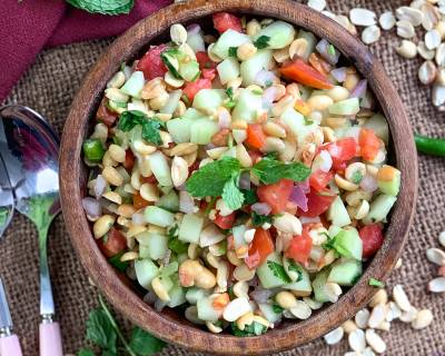 Peanut Cucumber Salad Recipe 