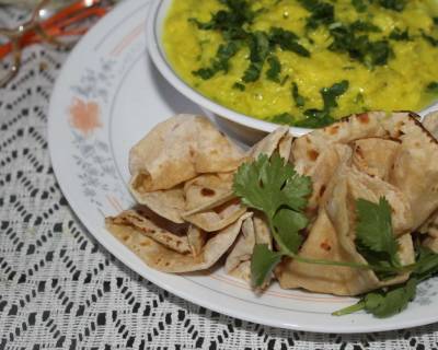 पत्ता गोभी और छाछ की सब्ज़ी रेसिपी - Cabbage & Buttermilk Curry (Recipe In Hindi)