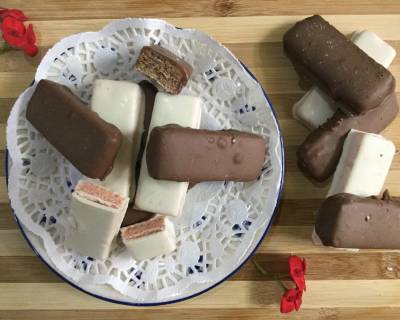 Homemade Kit Kat Bars Recipe