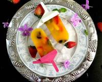 Mango & Mixed Fruit Popsicle Recipe