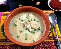 Moroccan Spiced Cauliflower And Almond Soup Recipe