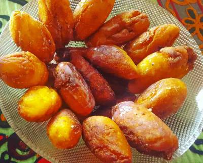 Bhaja Pithe Recipe