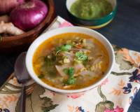 Thenthuk Soup Recipe - Tibetan Style Noodle Soup