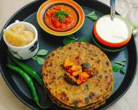 Gujarati Methi Na Dhebra Recipe